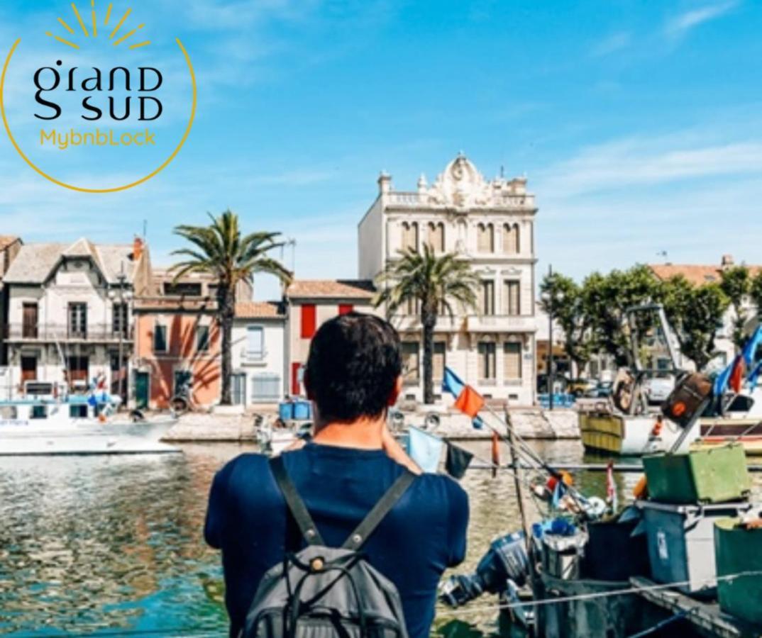 لو غراو دو روا Le Mistral Appartement Vue Mer المظهر الخارجي الصورة