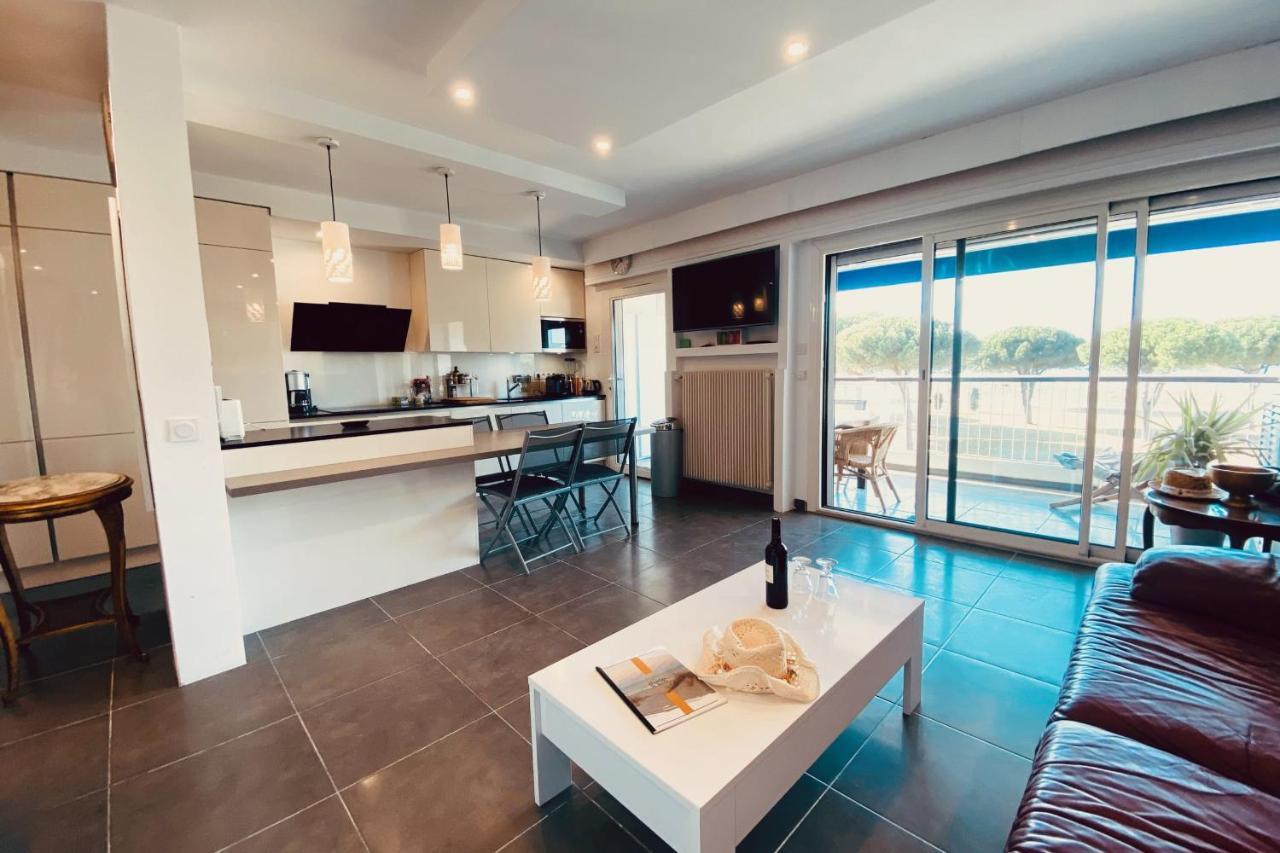 لو غراو دو روا Le Mistral Appartement Vue Mer المظهر الخارجي الصورة