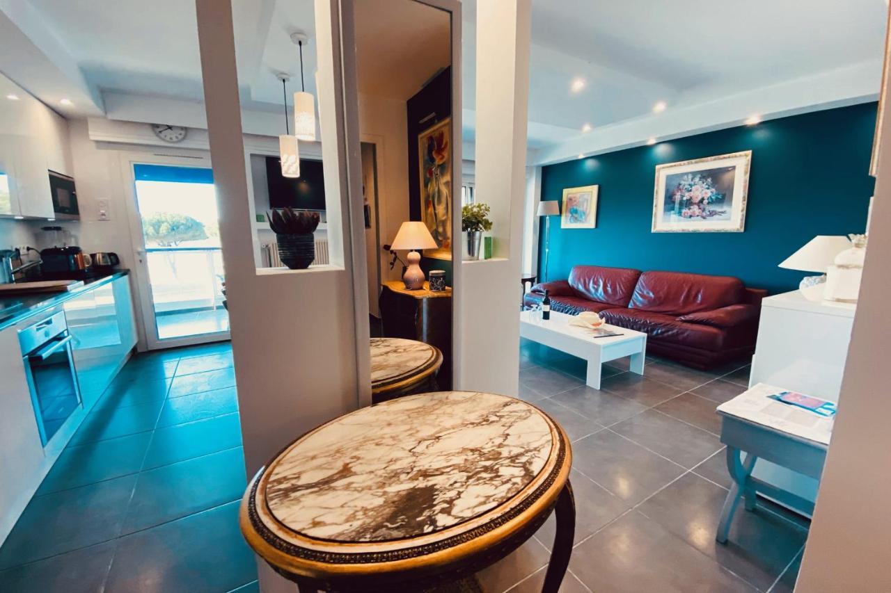 لو غراو دو روا Le Mistral Appartement Vue Mer المظهر الخارجي الصورة