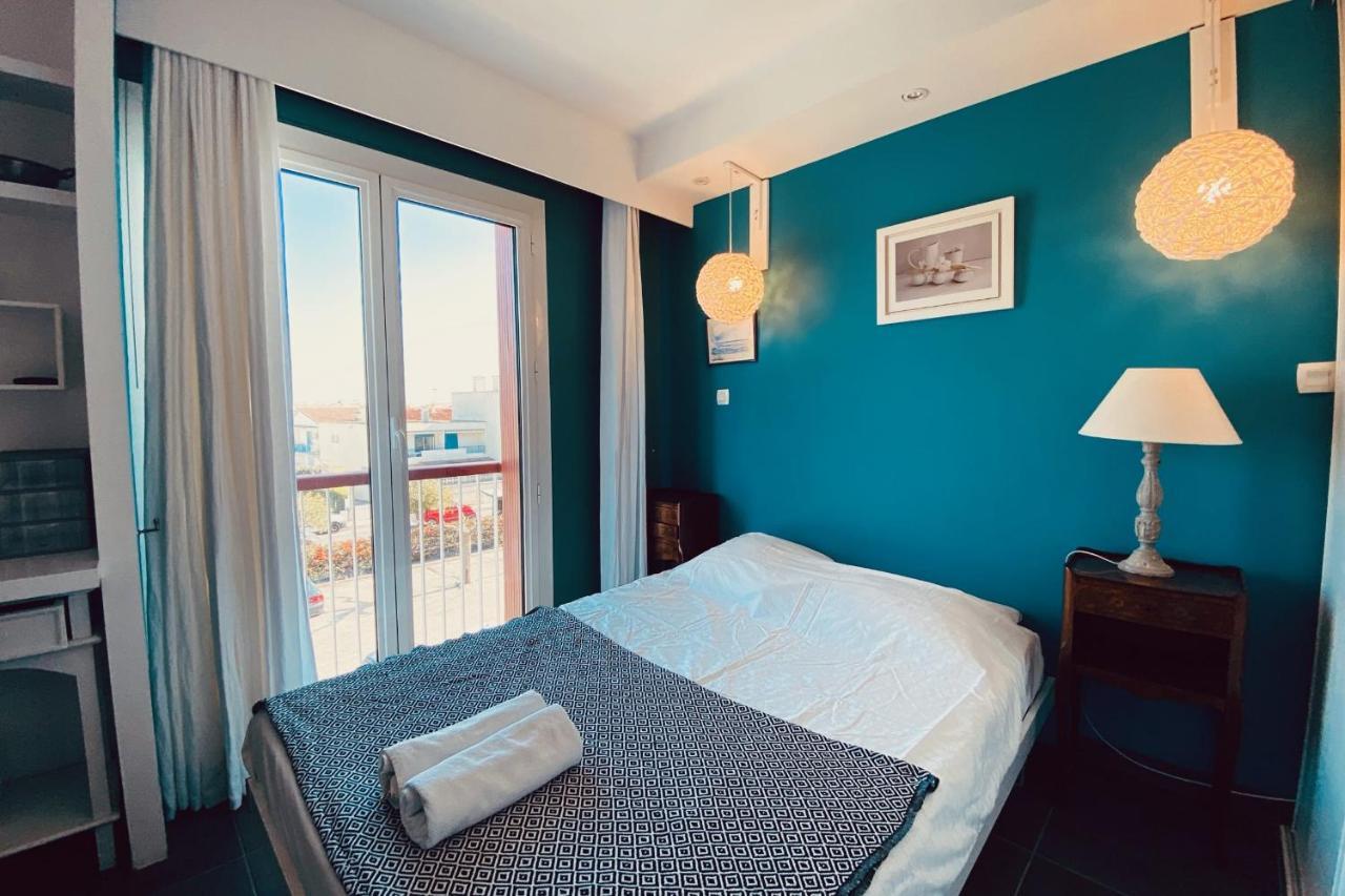 لو غراو دو روا Le Mistral Appartement Vue Mer المظهر الخارجي الصورة