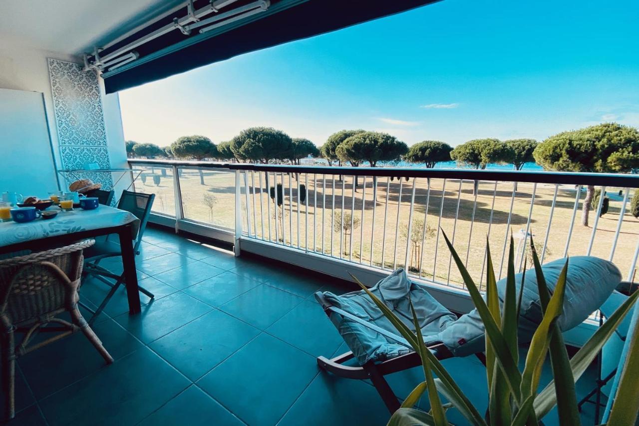 لو غراو دو روا Le Mistral Appartement Vue Mer المظهر الخارجي الصورة