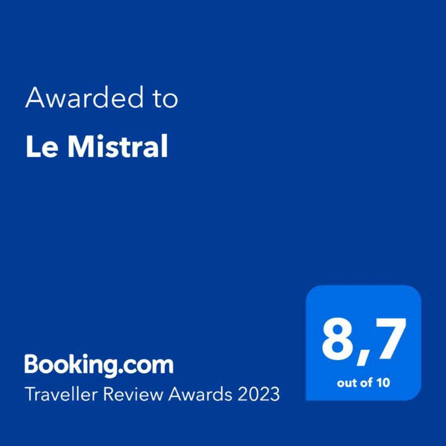 لو غراو دو روا Le Mistral Appartement Vue Mer المظهر الخارجي الصورة